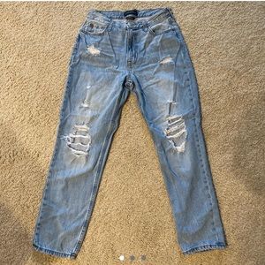 Aeropostale mom jeans